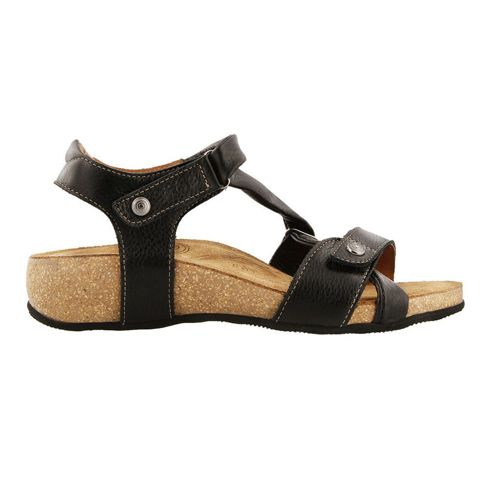 Taos Universe Sandals Black